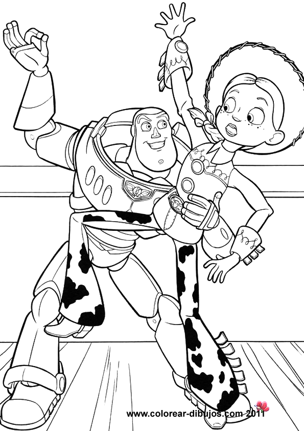 Buzz y Jessie