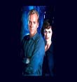 Jack Bauer y Nina Maers