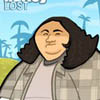 Caricatura de Hurley de Lost para msn