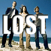 Jack, Kate y Sawyer de Lost