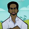 Caricatura de Michael de Lost