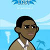 Caricatura de Walt Lloyd de Lost