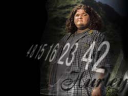 Wallpaper de Hurley y sus numeros