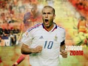 Fondos de pantalla de Zinedine Zidane