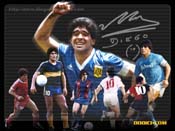 Fotos de Diego Maradona