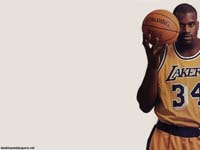 Shaquille O'Neal