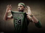 Wallpaper de Paul Pierce de la NBA