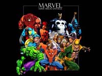 Marvel, superheroes