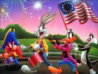 Bugs Bunny, el Pato Lucas, Silvestre