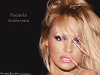 Tapices de escritorio de Pamela Anderson