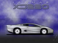 Jaguar XJ220